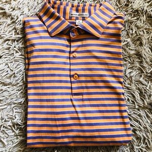 Peter Millar Short Sleeve Cotton Shirt